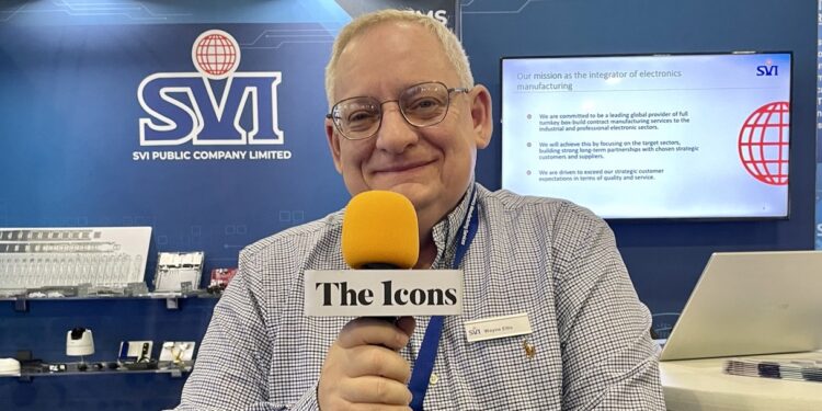 SVI 副總裁韋恩埃利斯：從零到有一手包辦！我們以 ESG 精神實現電子產品設計到全面生產