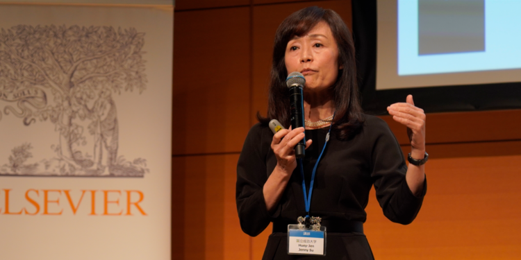 台灣成功大學前校長蘇慧貞教授:面對全球永續發展挑戰,唯有我們相互理解才能推動 SDGs 向前