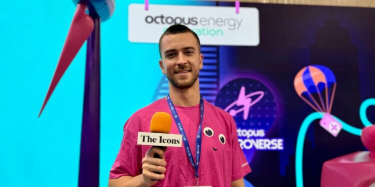 英國章魚能源公關經理 Sam Salehi:  推動全球轉型,使用 100% 的再生能源是我們的使命