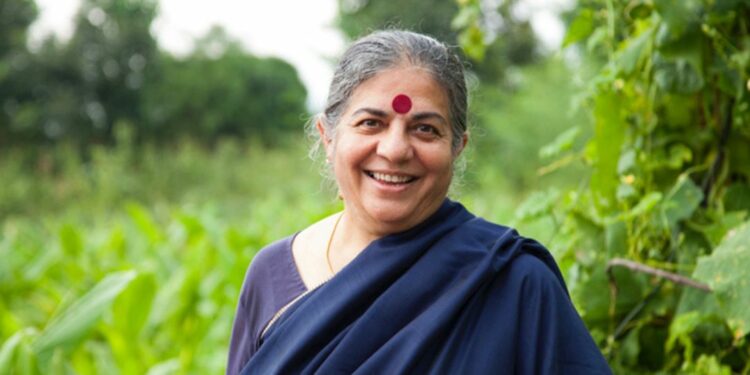 印度環境英雄范達娜﹒席娃博士：開創永續農業是人類共同未來的宣言