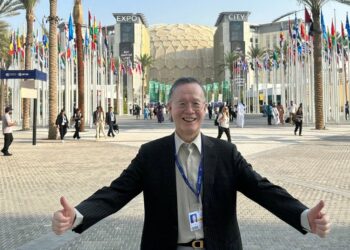 16 年磨一劍！台灣永續能源研究基金會董事長簡又新：永續教育應朝數位化、國際化雙軌並行