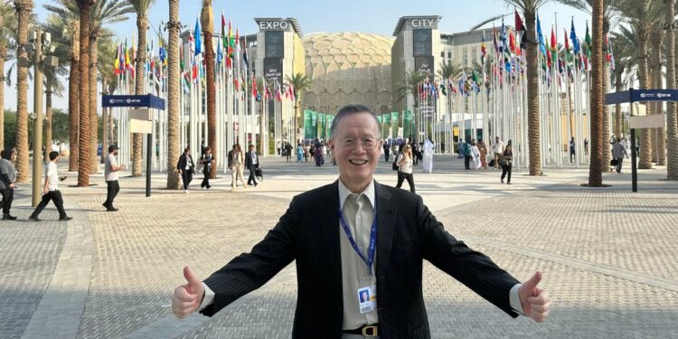 16 年磨一劍!台灣永續能源研究基金會董事長簡又新:永續教育應朝數位化、國際化雙軌並行