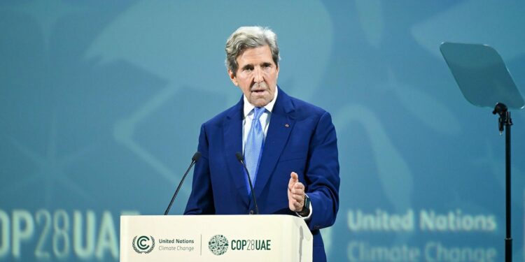 美中於 COP28 達成甲烷減排協議,美國氣候特使柯瑞:甲烷是氣候變遷的巨大問題