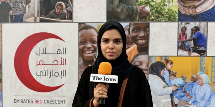 阿聯酋紅新月會市場總監 Reef AI Khajeh:我們正開拓全球人道主義領導之路!