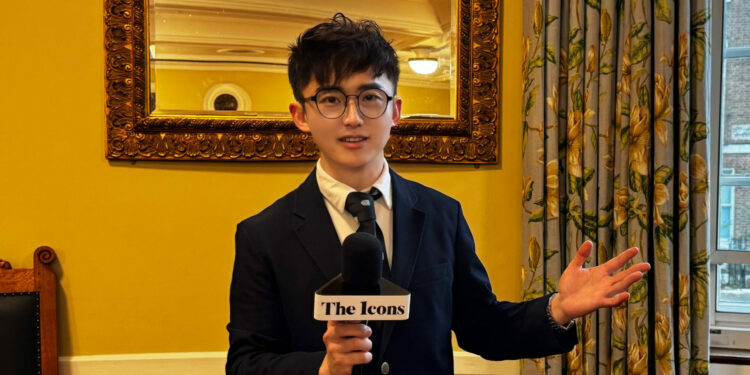 英國臺灣青年商會副會長許復許復(圖:英國臺灣青年商會)