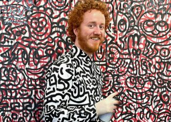 Sam Cox(圖：Arts&LifeNews)