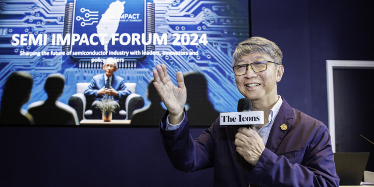 在台灣被譽為「台積研發六騎士」之一的楊光磊教授 (圖:Semi Impact Forum 2024)