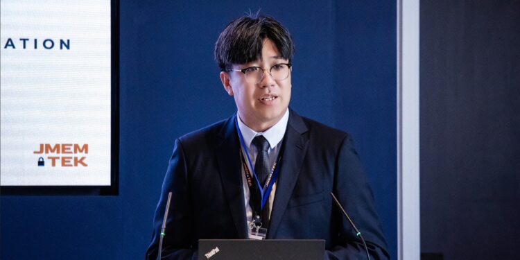 振生半導體執行長張振豐(圖:Semi Impact Forum 2024)