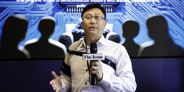 光濟科技科技執行長鄭宗宜(圖:Semi Impact Forum 2024)