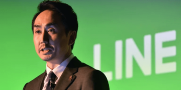 LY Corporation 董事長出澤剛（圖：Yahoo News Singapore）