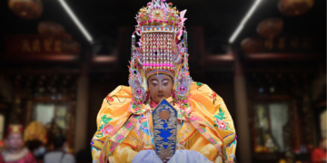 媽祖信仰起源於中國福建，湄洲媽祖廟每年吸引成千上萬的信徒前來朝聖，展現了信仰的深厚影響力。（圖：湄洲媽祖祖廟）