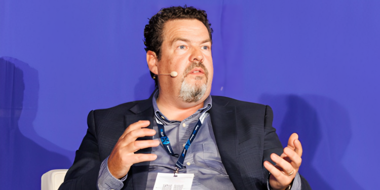 羅技永續長 Robert O'Mahony(圖:羅技)