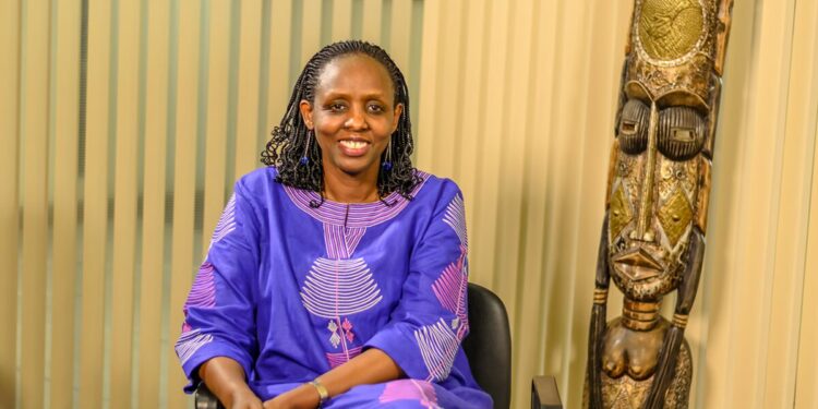 AGRA(African led and Africa based institution) 主席暨氣候冠軍全球大使 Agnes Kalibata 博士(圖:Food4Transformation)