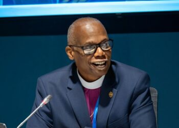 聖公宗中美洲大主教朱利奧·穆雷·湯普森（圖：oikoumene）