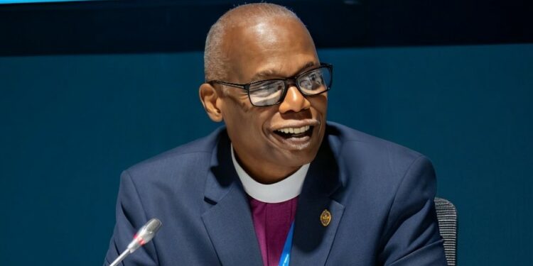 聖公宗中美洲大主教朱利奧·穆雷·湯普森(圖:oikoumene)