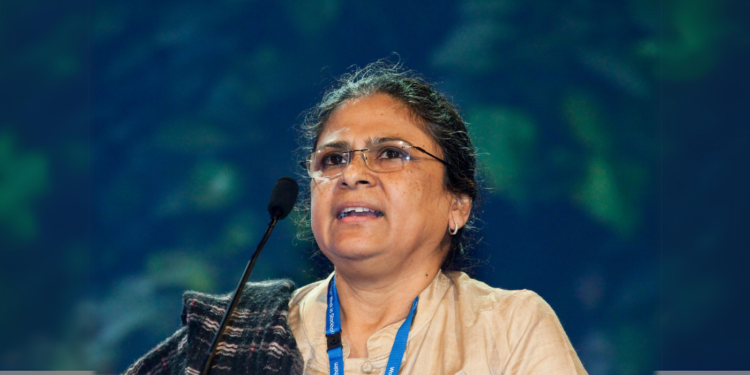 全球復原力大使謝拉·帕特爾 (圖：Wikipedia)