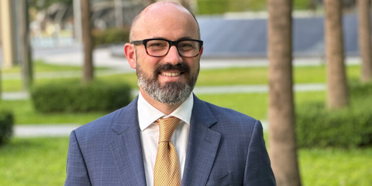 亞洲天然氣與能源協會(ANGEA)首席執行官保羅·艾佛林漢 (Paul Everingham) (圖:Asia Natural Gas and Energy Association)