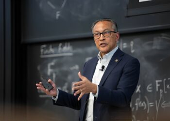 世界資源研究所總裁兼首席執行官阿尼·達斯古普塔（圖：WRI Indonesia）