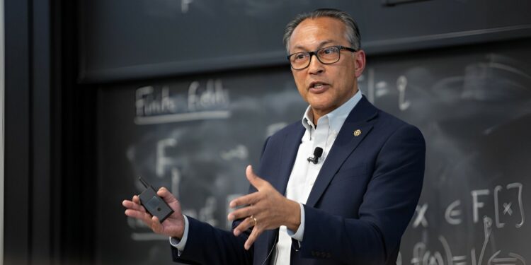 世界資源研究所總裁兼首席執行官阿尼·達斯古普塔(圖:WRI Indonesia)