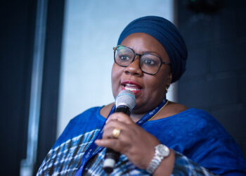 婦女環境與發展組織政策總監 Mwanahamisi Singano。（圖：WEDO）