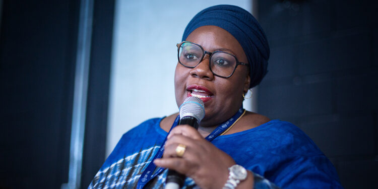 婦女環境與發展組織政策總監 Mwanahamisi Singano。(圖:WEDO)