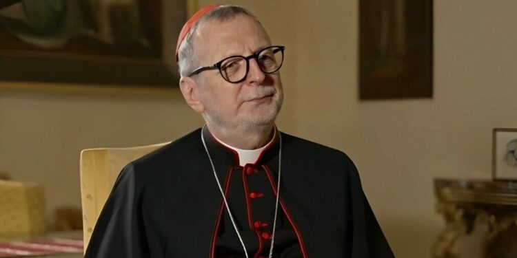 梵蒂岡東方教會部部長克勞迪奧·古格羅提樞機主教 (圖:vaticannews)