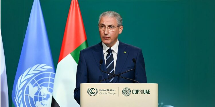 COP29 主席穆赫塔爾·巴巴耶夫。(圖:UN Climate Change)