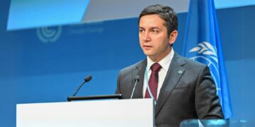 COP29 首席談判代表亞爾欽·拉菲耶夫（圖：cop29.az）