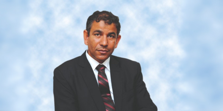 中亞及高加索地區研究專家 Ahmed Abdoh Tarabeik。(圖:AZERTAC)