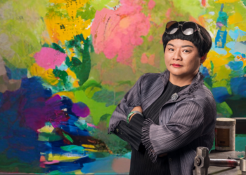 「亞洲黑手藝術教母」李赫本。（圖：李赫本）