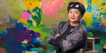 「亞洲黑手藝術教母」李赫本。（圖：李赫本）