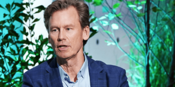 百事公司執行副總裁 Jim Andrew。（圖：The Wall Street Journal Pro Sustainable Businaess）