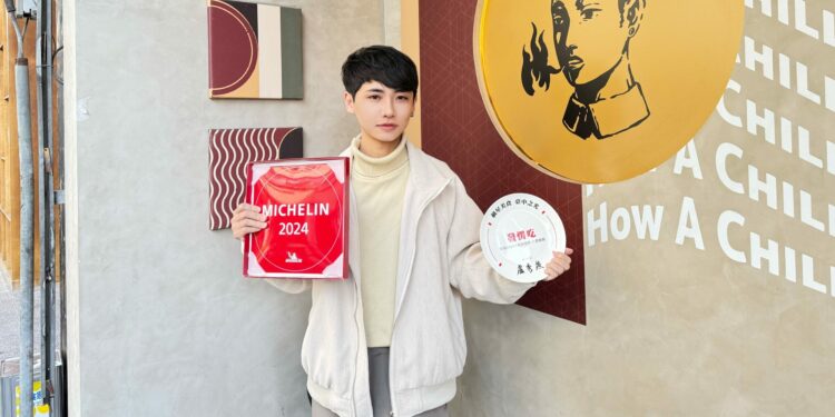 發愣吃執行長林聖連。(圖:發楞吃)