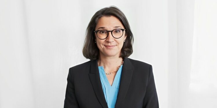 Skanska 永續發展與創新執行副總裁 Lena Hök(圖:Skanska)