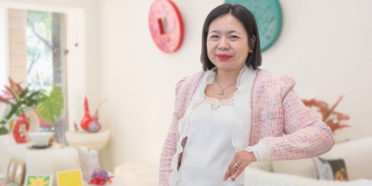 花漾量子文化創辦人黃韶琴。(圖:花漾量子文化)