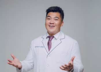 台南市物理治療師公會理事長劉櫂緯。(圖:劉櫂緯)