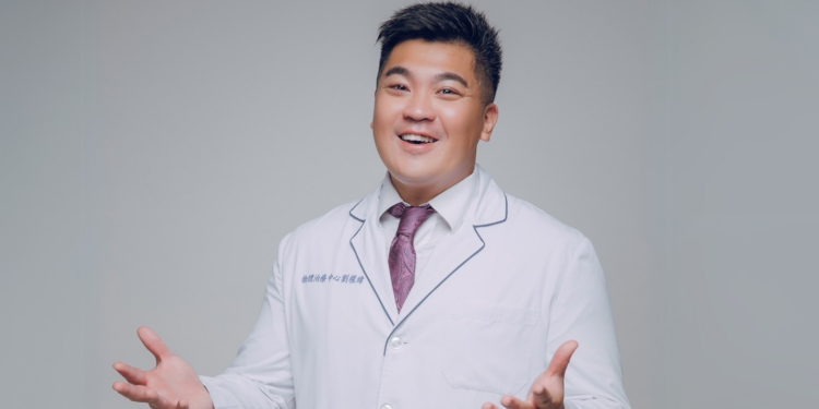 台南市物理治療師公會理事長劉櫂緯。(圖:劉櫂緯)