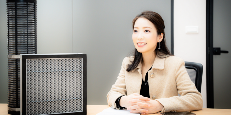 鈺祥企業董事兼永續長張馨尹。(圖:鈺祥企業)