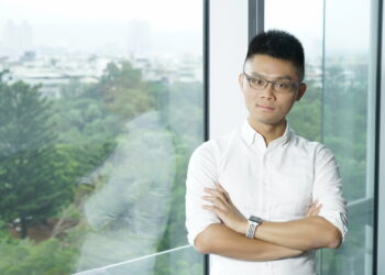 聯合國亞太總部資訊科技顧問黃一展。(圖:黃一展)