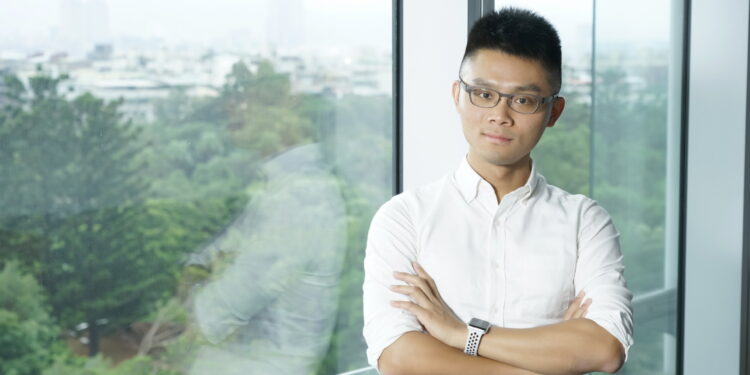 聯合國亞太總部資訊科技顧問黃一展。(圖:黃一展)