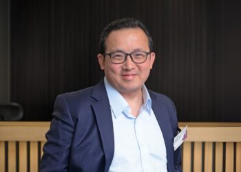 MicroIP 執行長楊健盟。(圖:Semi Impact Fourm 2024)