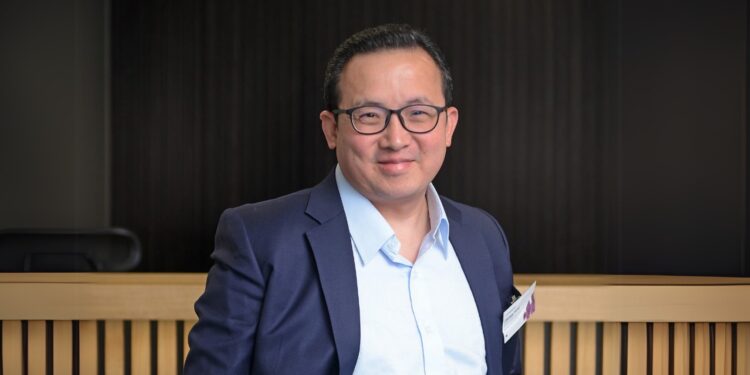 MicroIP 執行長楊健盟。(圖:Semi Impact Fourm 2024)