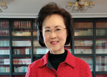 作家瓊瑤。（圖：怡人傳播）