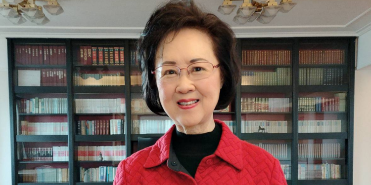 作家瓊瑤。(圖:怡人傳播)