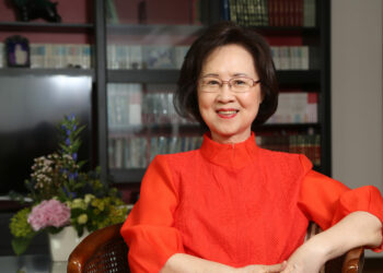 作家瓊瑤。(圖:怡人傳播)