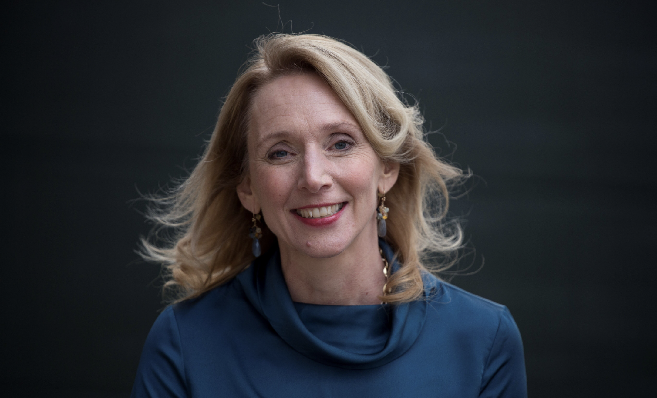 羅技的執行長 Hanneke Faber。（圖：World Economic Forum）