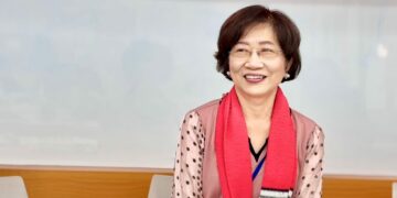 臺灣師範大學美術系碩士專班校友會理事長徐淑雅。(圖:臺師大美術學系碩專班校友會 )