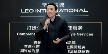 李奧國際集團董事長王孝璿(圖:李奧國際集團)