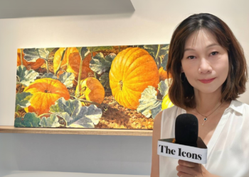 知名製作人何琇瓊在百忙中於台北辦公室接受專訪。(圖：藝萌友有限公司）