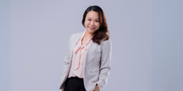 蓋婭智壤科技共同創辦人暨營運長林盈。(蓋婭智壤科技)